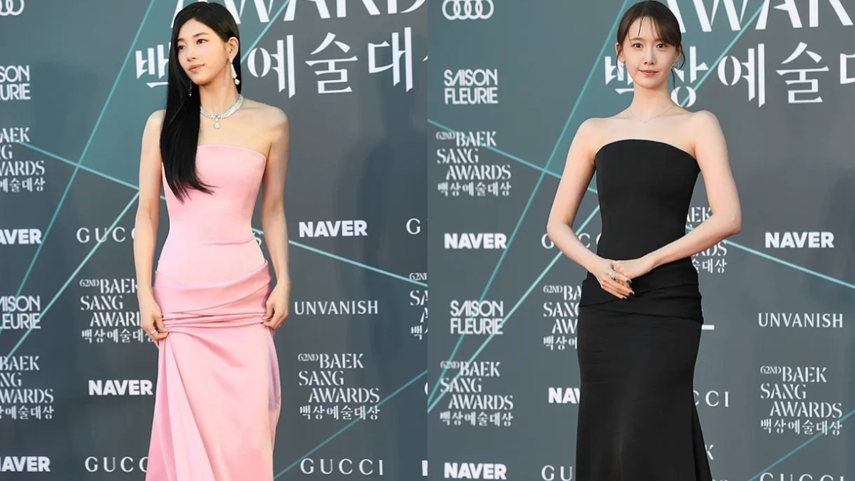 Bae Suzy and YoonA in Alex Perry